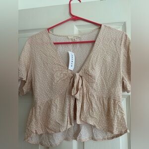 LA Hearts Top
